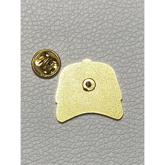 Keep America Great Hat Lapel Shirt Motorcycle Cap Blouse Jacket Pin W/back Trump - Picture 6 of 9